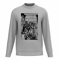 Star Wars Han Solo Stenax Shuffle Comic Sweater