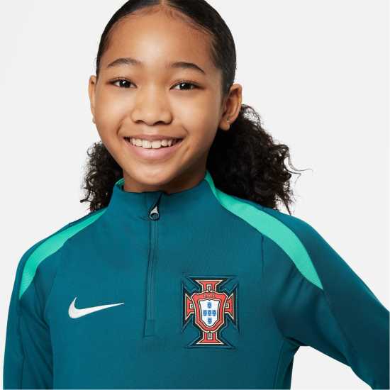 Nike Portugal Strike Drill Top 2024 Juniors  Детски горнища с цип