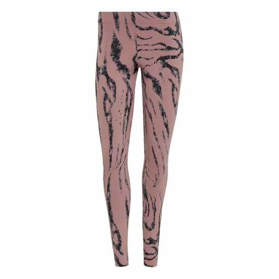 Дамски долнища на анцуг Adidas Future Icons Animal Print Leggings Womens Adidas Future Icons Animal Print Leggings Womens Дамски долнища на анцуг