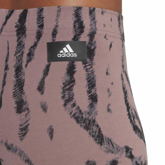 Дамски долнища на анцуг Adidas Future Icons Animal Print Leggings Womens Adidas Future Icons Animal Print Leggings Womens Дамски долнища на анцуг