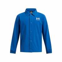 Under Armour Треньорско Яке B Icon Woven Coach Jacket  