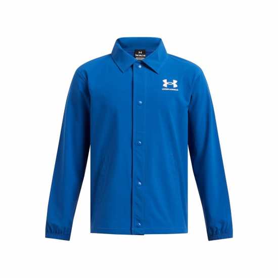 Under Armour Треньорско Яке B Icon Woven Coach Jacket  