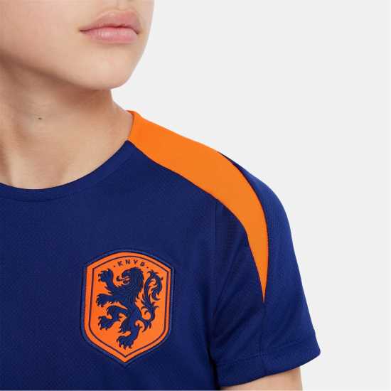 Nike Netherlands Strike Short Sleeve Top 2024 Juniors  Детски тениски и фланелки