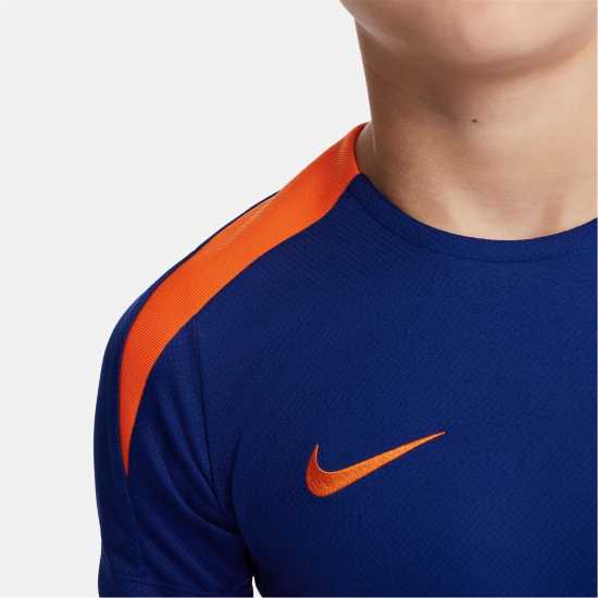 Nike Netherlands Strike Short Sleeve Top 2024 Juniors  Детски тениски и фланелки
