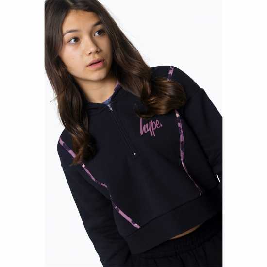 Hype Pip Crop Hoodie Juniors  Детски суитчъри и блузи с качулки