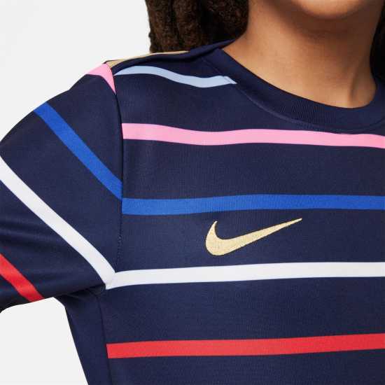 Nike France Academy Pro Home Pre-Match Shirt 2024 Juniors  Детски тениски и фланелки