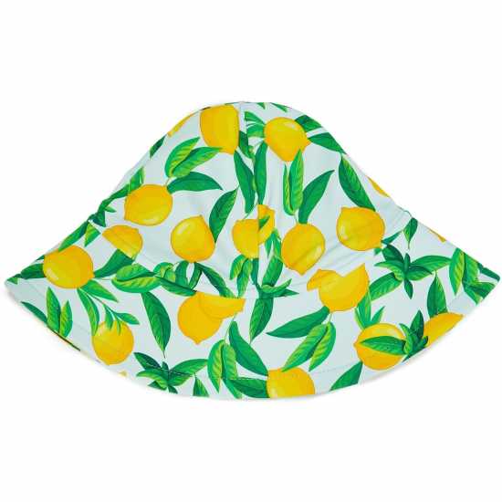 Threadbare Swimsuit And Hat Juniors  Бански за момичета