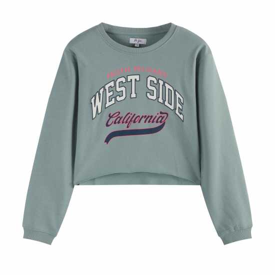Плетена Жилетка Studio Westside Cropped Cardigan  