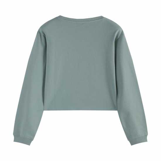 Плетена Жилетка Studio Westside Cropped Cardigan  