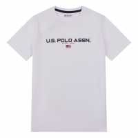 Us Polo Assn Sport T-Shirt Junior Boys  Детски тениски и фланелки