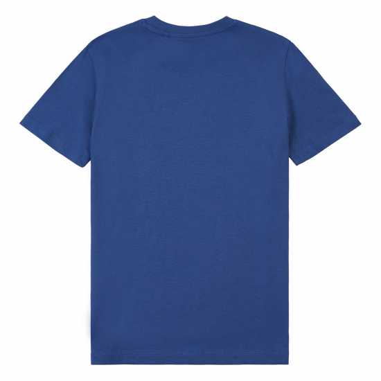 Jack Wills Wills Script T-Shirt Junior Boys Blue/White - Детски тениски и фланелки