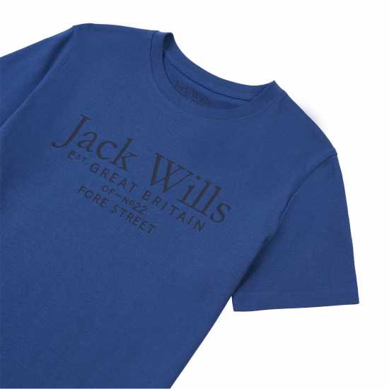 Wills Script T-Shirt Junior Boys