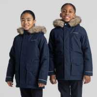Craghoppers Corrib Jkt Blue Navy Детски якета и палта