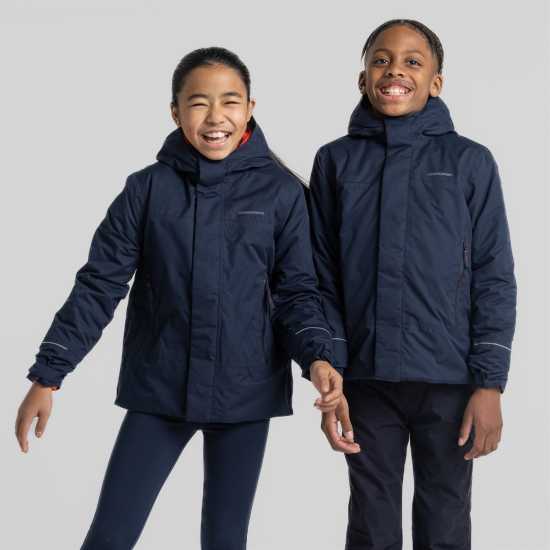 Craghoppers Nephin Jkt Blue Navy Детски якета и палта