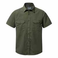 Craghoppers Kiwi Ss Shirt CEDAR Мъжки грейки