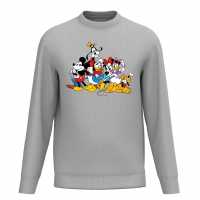 Disney Mickey And Friends Sweater  Мъжко облекло за едри хора