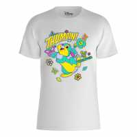 Disney Thumper Stickers T-Shirt White Дамски стоки с герои