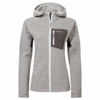 Craghoppers Trina Hooded Jkt Silver Cloud Дамски полар