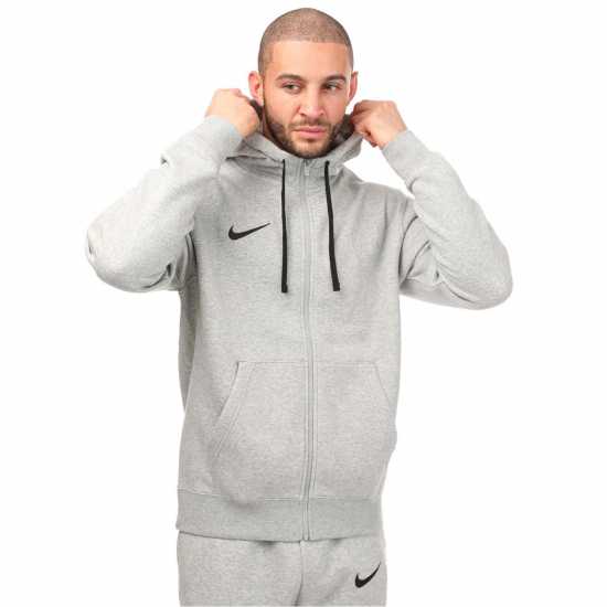 Nike Club Full Zip Hoodie  Мъжко облекло за едри хора