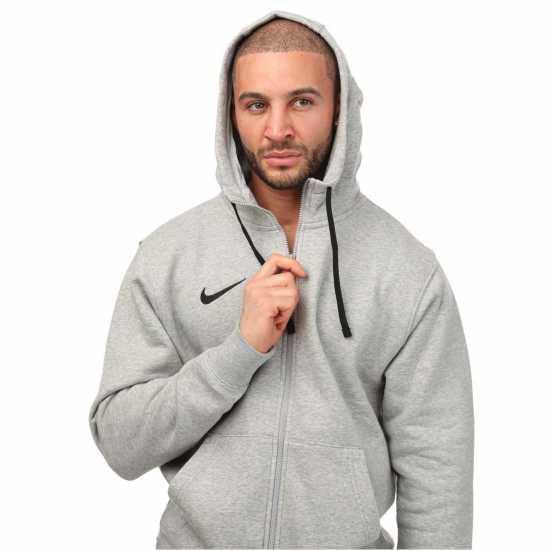 Nike Club Full Zip Hoodie  - Мъжко облекло за едри хора