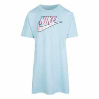 Nike Prnt Club Dress In32 Ocean Bliss Детски поли и рокли