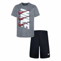 Nike Тениска T Shirt And Short Set Infants  Бебешки дрехи