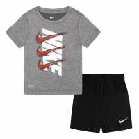 Nike Drpset Shrt Set Bb32  Бебешки дрехи