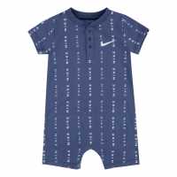 Nike Fst Jrsy Romp Bb32 Diffused Blue Бебешки дрехи
