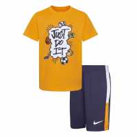 Nike Blocked Short Set  