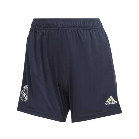 Футболни тренировъчни долнища Adidas Дамски Спортни Шорти Real Madrid Condivo 22 Training Shorts Womens Adidas Дамски Спортни Шорти Real Madrid Condivo 22 Training Shorts Womens Футболни тренировъчни долнища