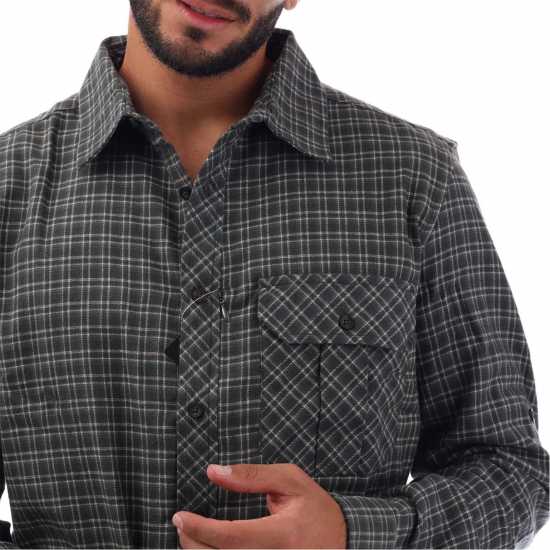Карирана Риза Snyper Checked Shirt  