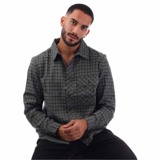 Карирана Риза Snyper Checked Shirt  