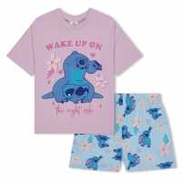 Character Disney Lilo And Stich Pj Set