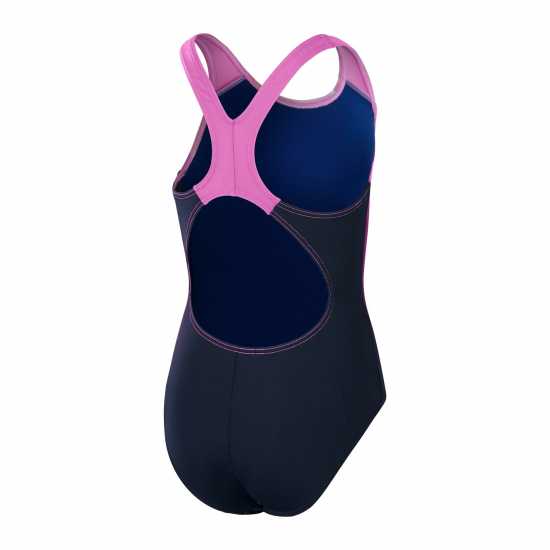 Детски бански и бикини Speedo Digital Placement Splashback Junior Speedo Digital Placement Splashback Junior Детски бански и бикини