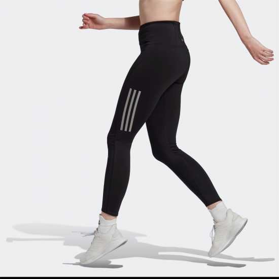 Adidas The Run Winter Running Leggings Womens  Дамски клинове за фитнес