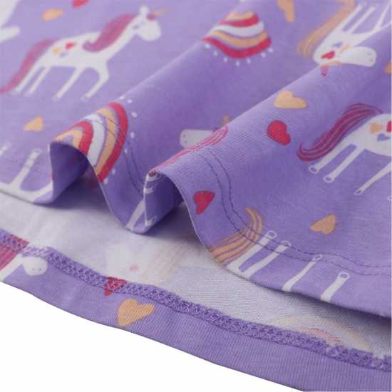 Baby Girl Unicorn Rainbow Swing Dress  