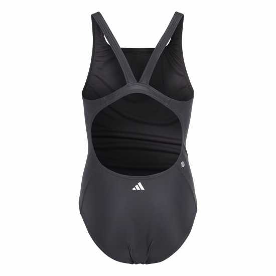 Детски бански и бикини Adidas Бански Костюм Момиче Big Bars Graphic Swimsuit Junior Girls Adidas Бански Костюм Момиче Big Bars Graphic Swimsuit Junior Girls Детски бански и бикини