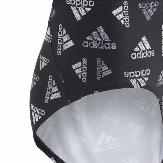 Adidas Logo Swimsuit Juniors  Детски бански и бикини