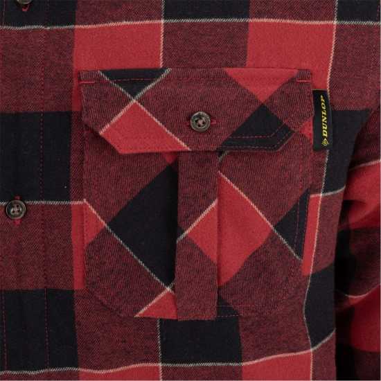 Работно облекло Dunlop Мъжка Риза Lumber Shirt Mens Dunlop Мъжка Риза Lumber Shirt Mens Работно облекло