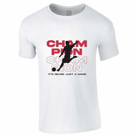 Football Prize Tee - Champion L  