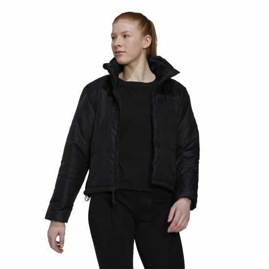 Adidas Пухено Яке Women's Bsc Synthetic Insulation Long Sleeve Down Jacket Adidas Пухено Яке Women's Bsc Synthetic Insulation Long Sleeve Down Jacket
