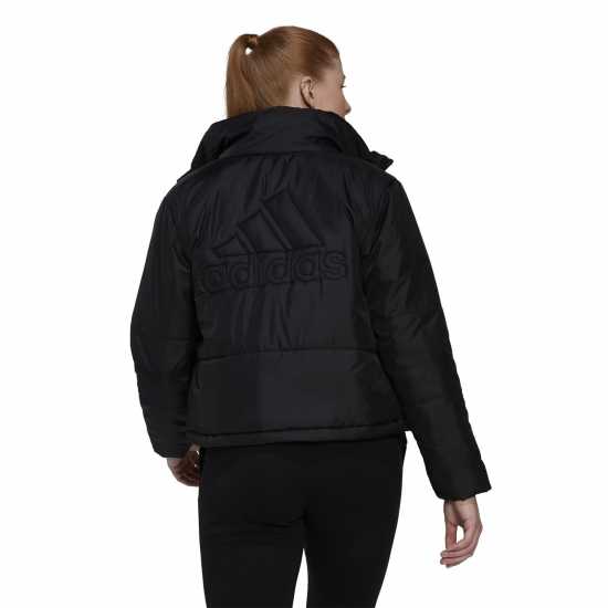 Adidas Пухено Яке Women's Bsc Synthetic Insulation Long Sleeve Down Jacket Adidas Пухено Яке Women's Bsc Synthetic Insulation Long Sleeve Down Jacket