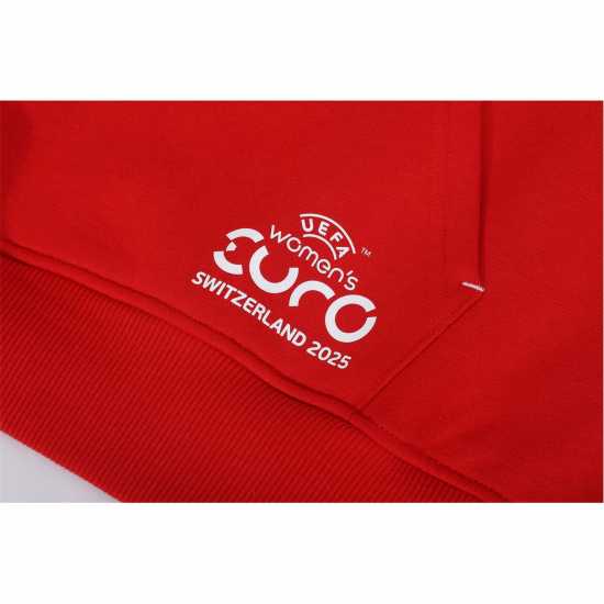 Uefa Детска Блуза С Качулка Denmark Hoody Juniors  