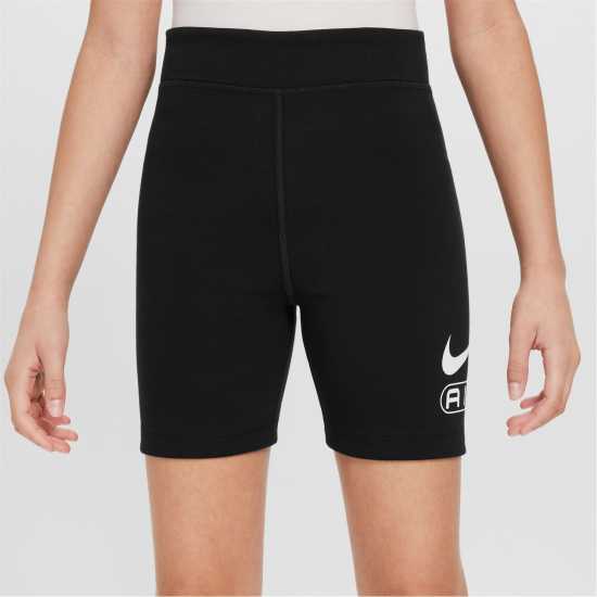 Детски къси панталони Nike Air Big Kids' (Girls') Biker Shorts Nike Air Big Kids' (Girls') Biker Shorts Детски къси панталони