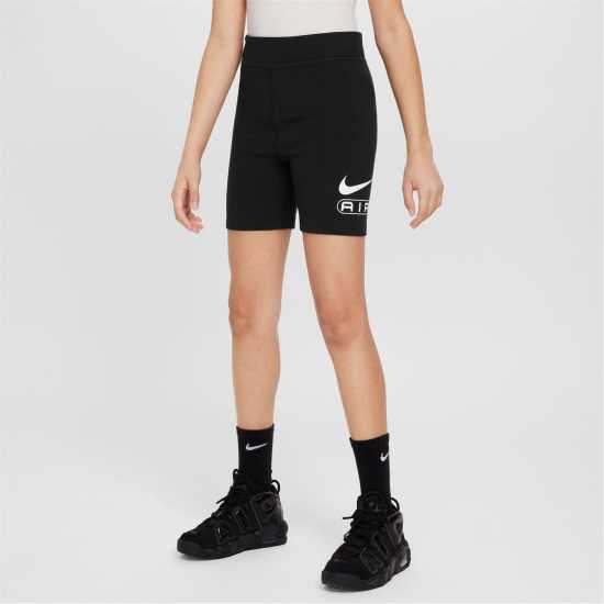 Детски къси панталони Nike Air Big Kids' (Girls') Biker Shorts Nike Air Big Kids' (Girls') Biker Shorts Детски къси панталони