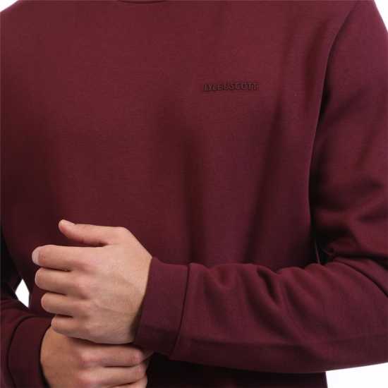 Lyle And Scott Блуза Обло Деколте Brushback Fleece Crew Neck Sweatshirt  