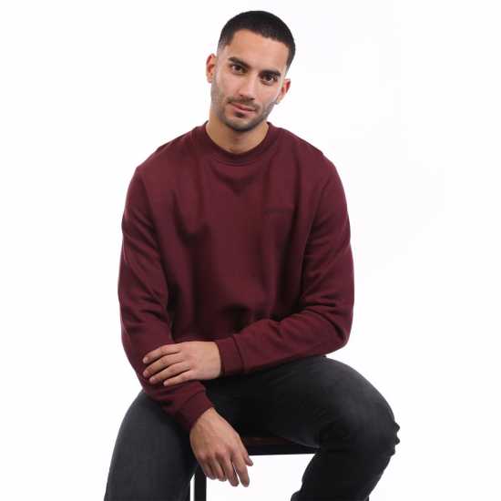 Lyle And Scott Блуза Обло Деколте Brushback Fleece Crew Neck Sweatshirt  