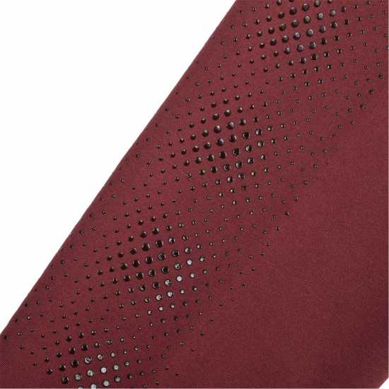 Requisite Full Grip Equestrian Tights Juniors Бордово Детски клинове