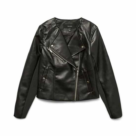 Vero Moda Кожено Яке Riley Faux Leather Jacket  