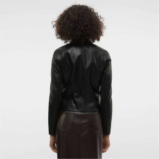 Vero Moda Кожено Яке Riley Faux Leather Jacket  